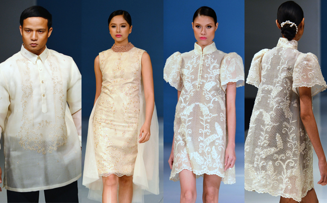 Barong with a difference Barong